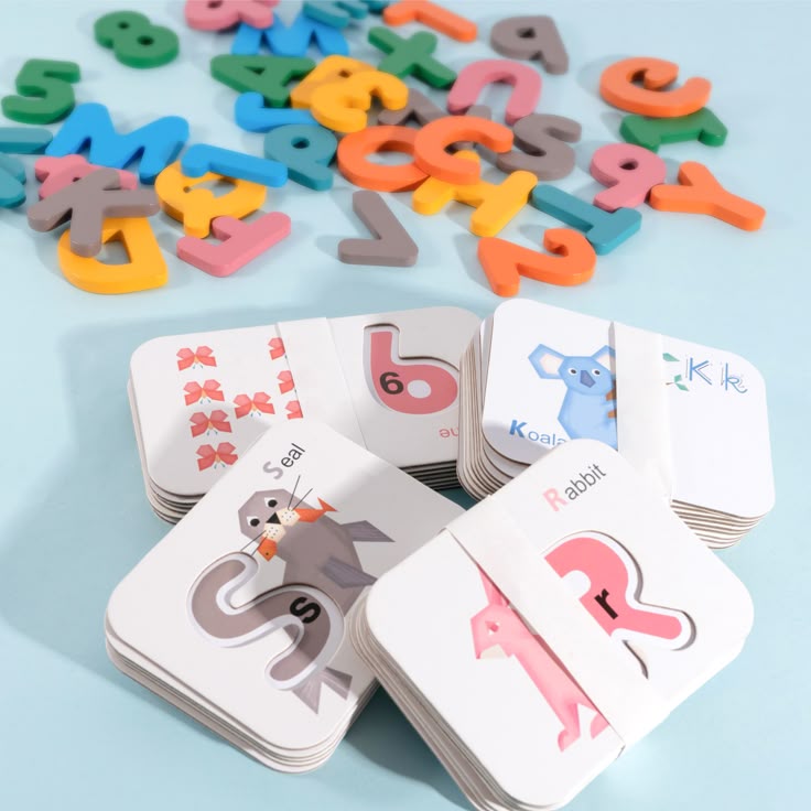 Alphabet & Numbers Puzzle