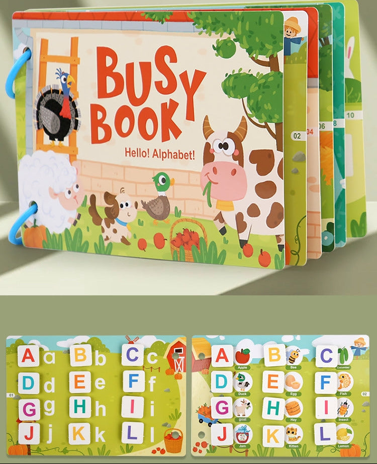 Busy Book - Alphabet