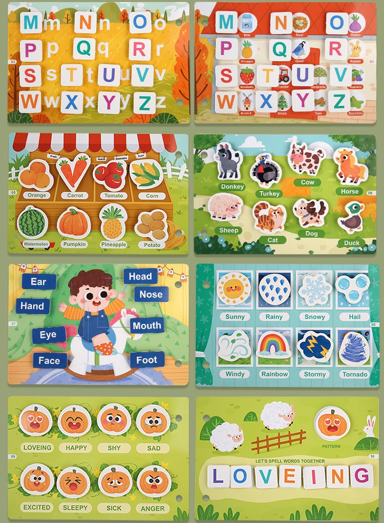 Busy Book - Alphabet