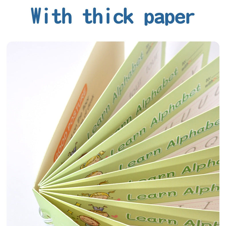 Writing Practice Workbook