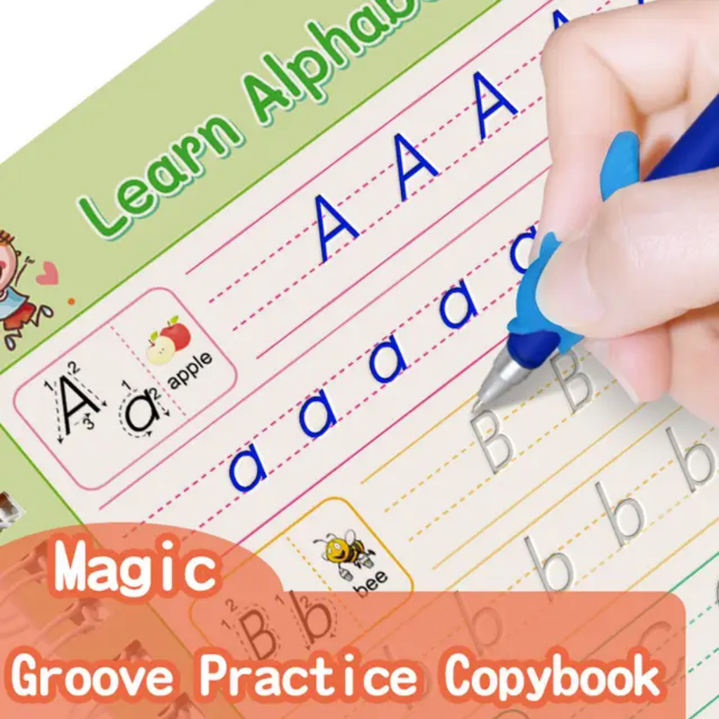 Writing Practice Workbook