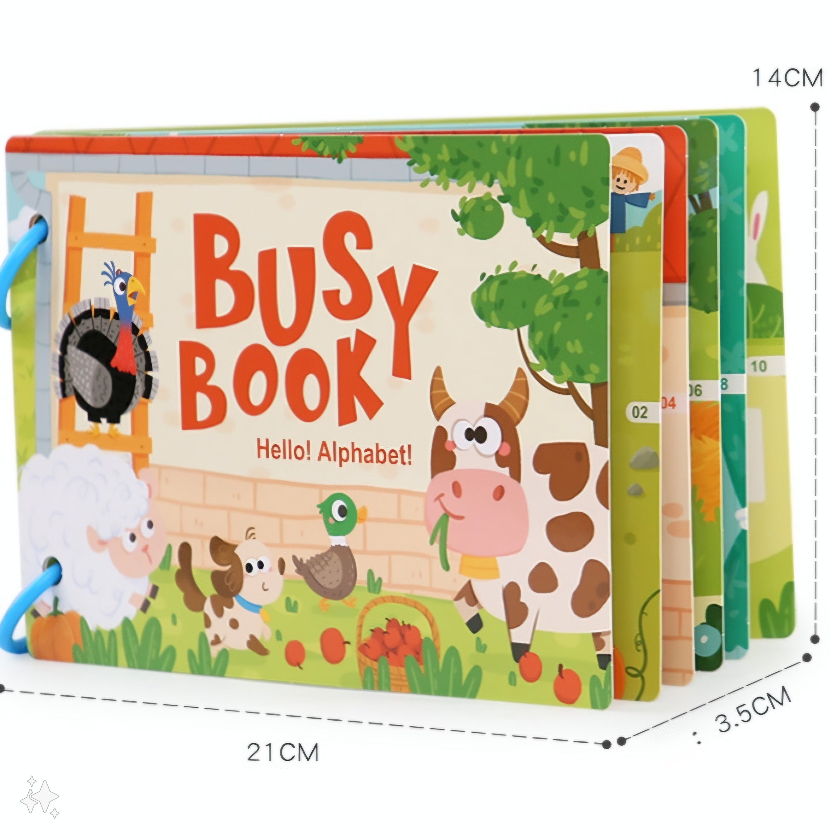 Busy Book - Alphabet