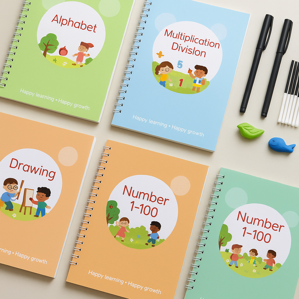 Writing Practice Workbook