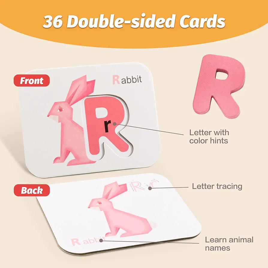 Alphabet & Numbers Puzzle