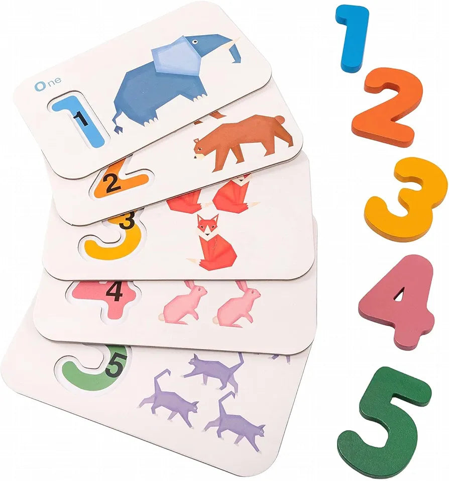 Alphabet & Numbers Puzzle