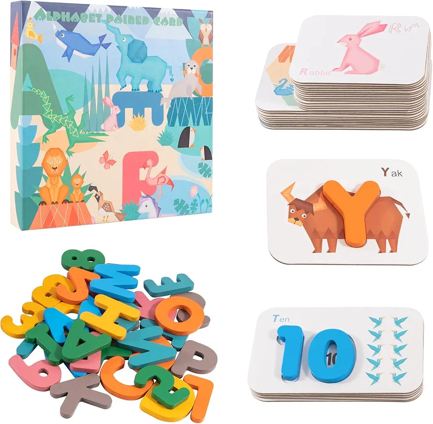 Alphabet & Numbers Puzzle