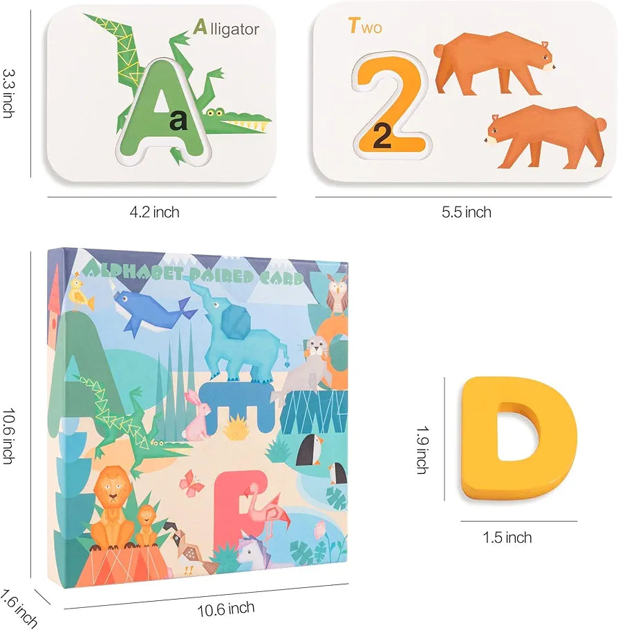 Alphabet & Numbers Puzzle