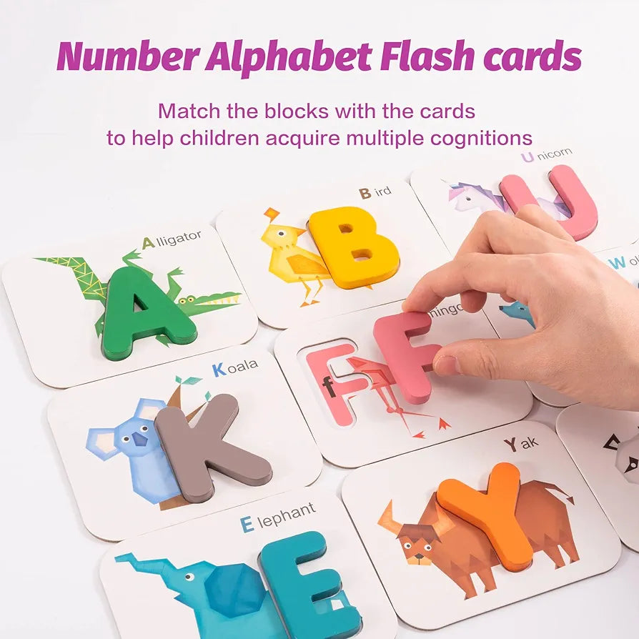 Alphabet & Numbers Puzzle