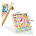 Wooden Calendar