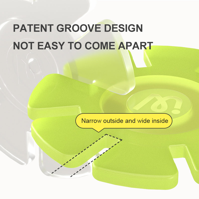 Snowflakes Interlocking Building Blocks – 200 Pieces