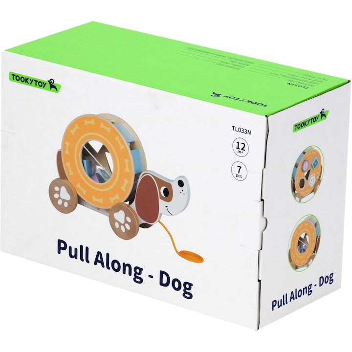 Pull-Along Dog