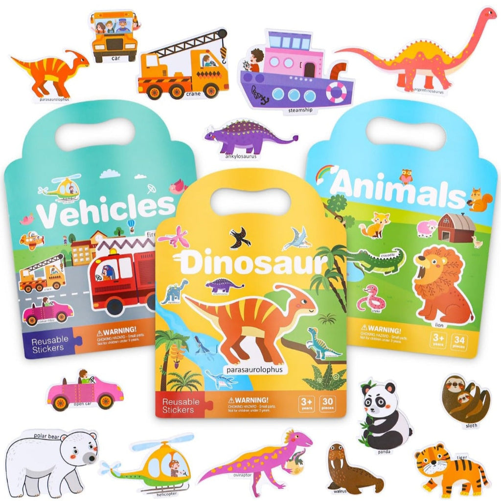 Reusable Sticker Book