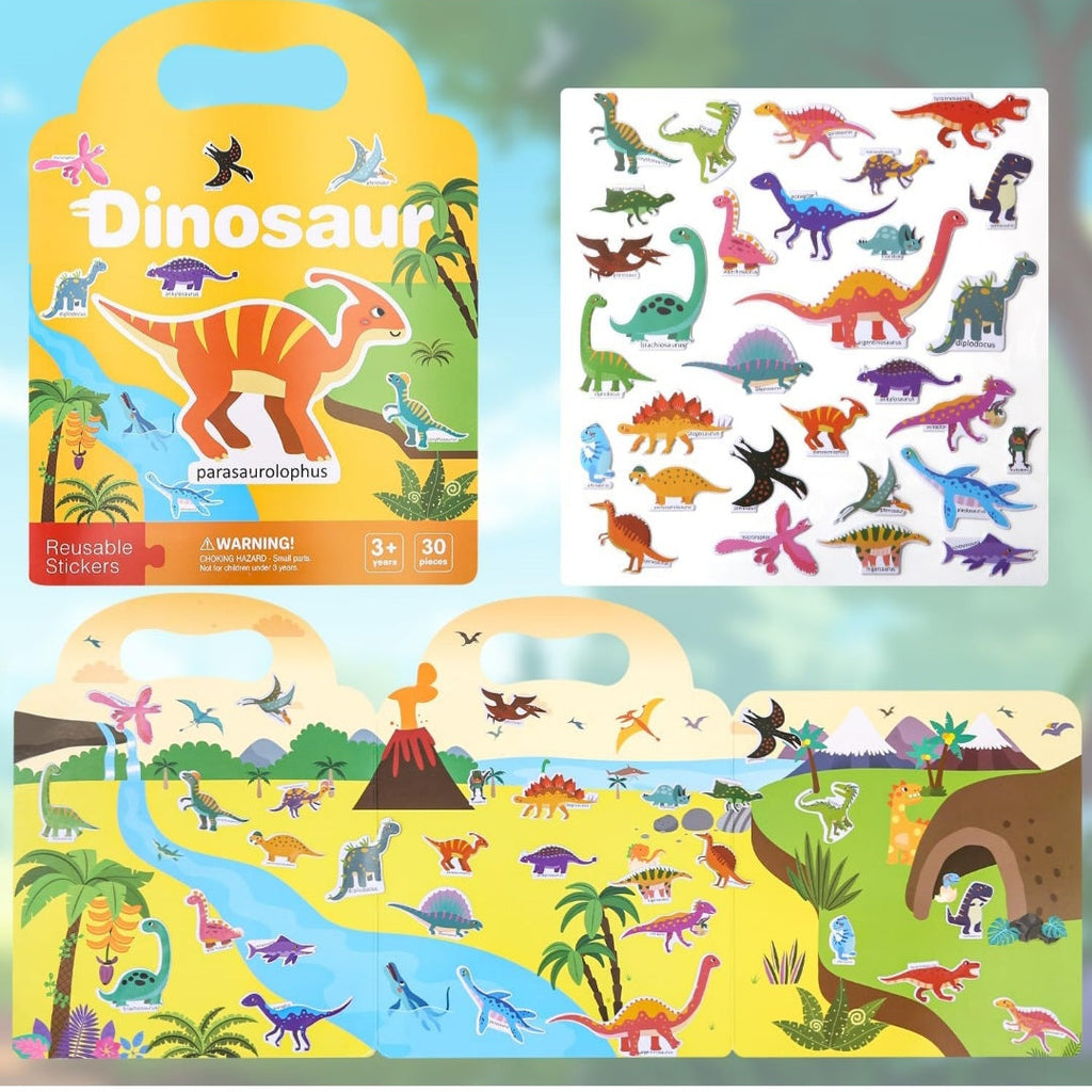 Reusable Sticker Book