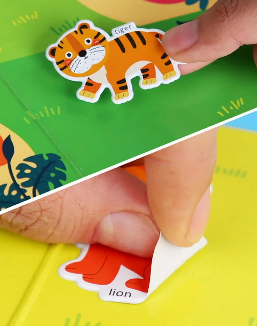 Reusable Sticker Book