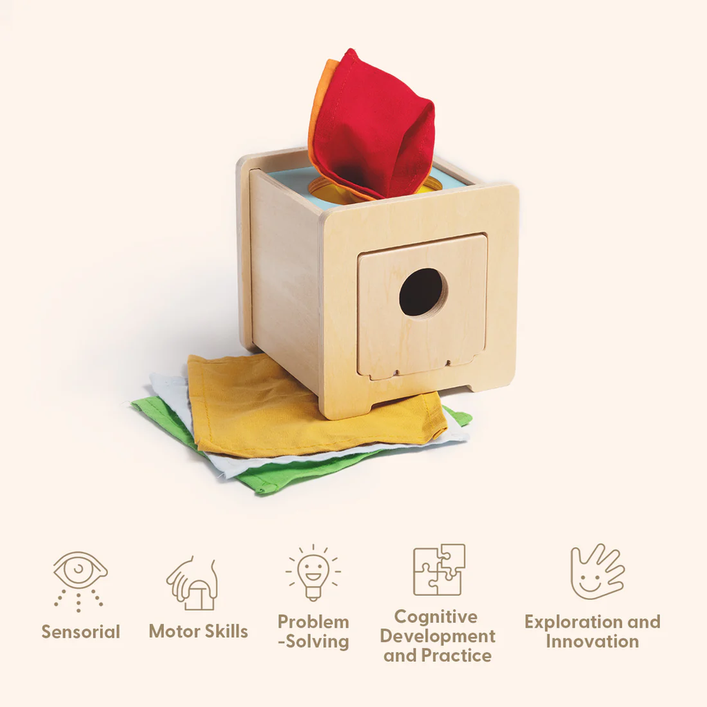 0 - 6 Months Educational Box