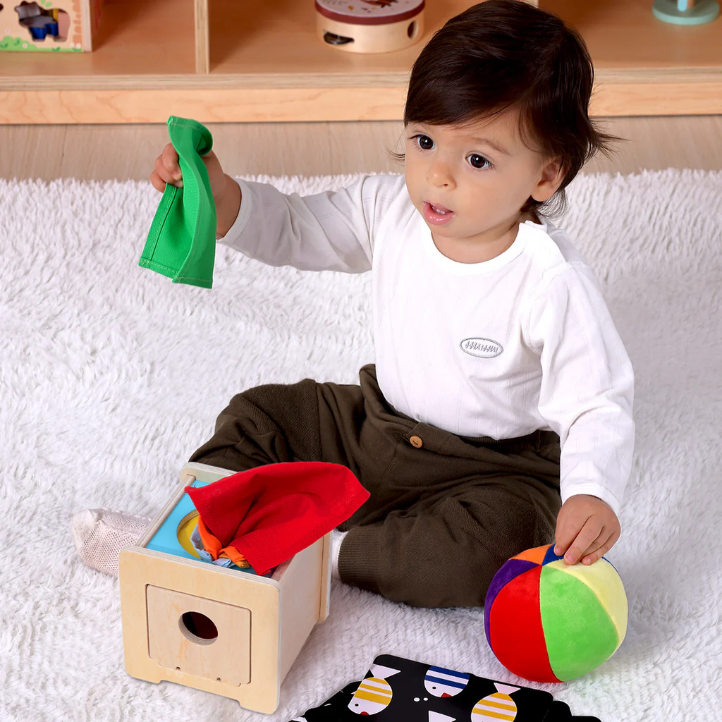 0 - 6 Months Educational Box