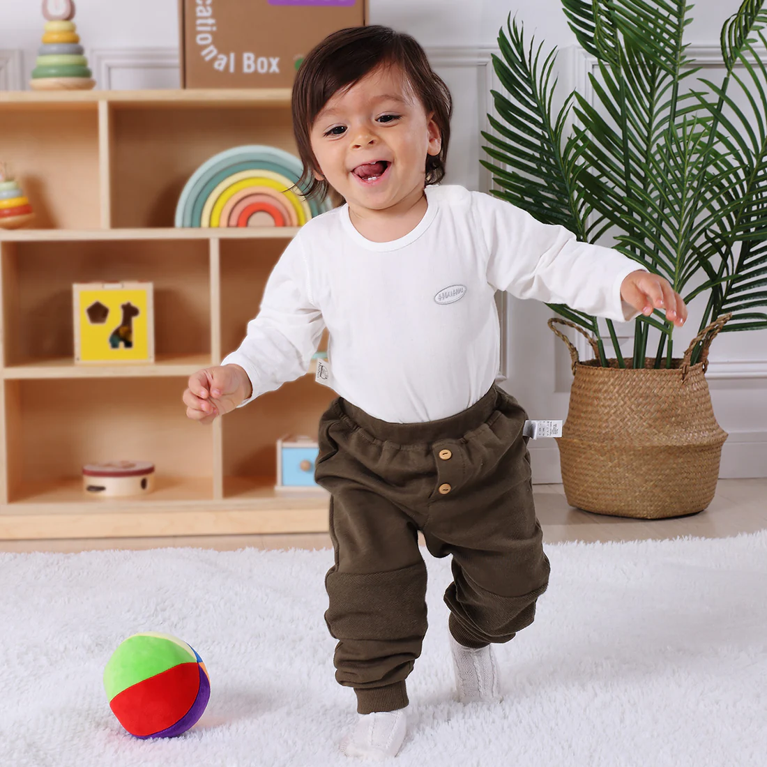 0 - 6 Months Educational Box