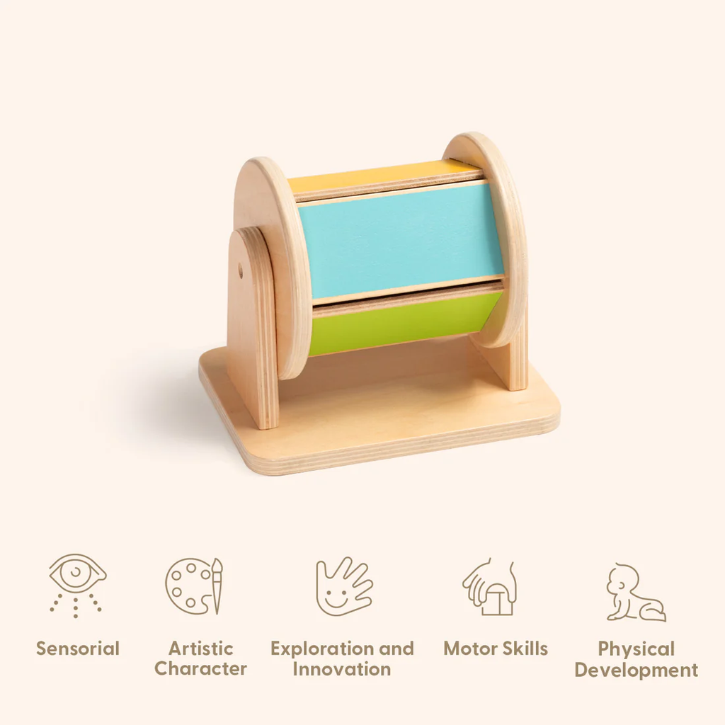 0 - 6 Months Educational Box