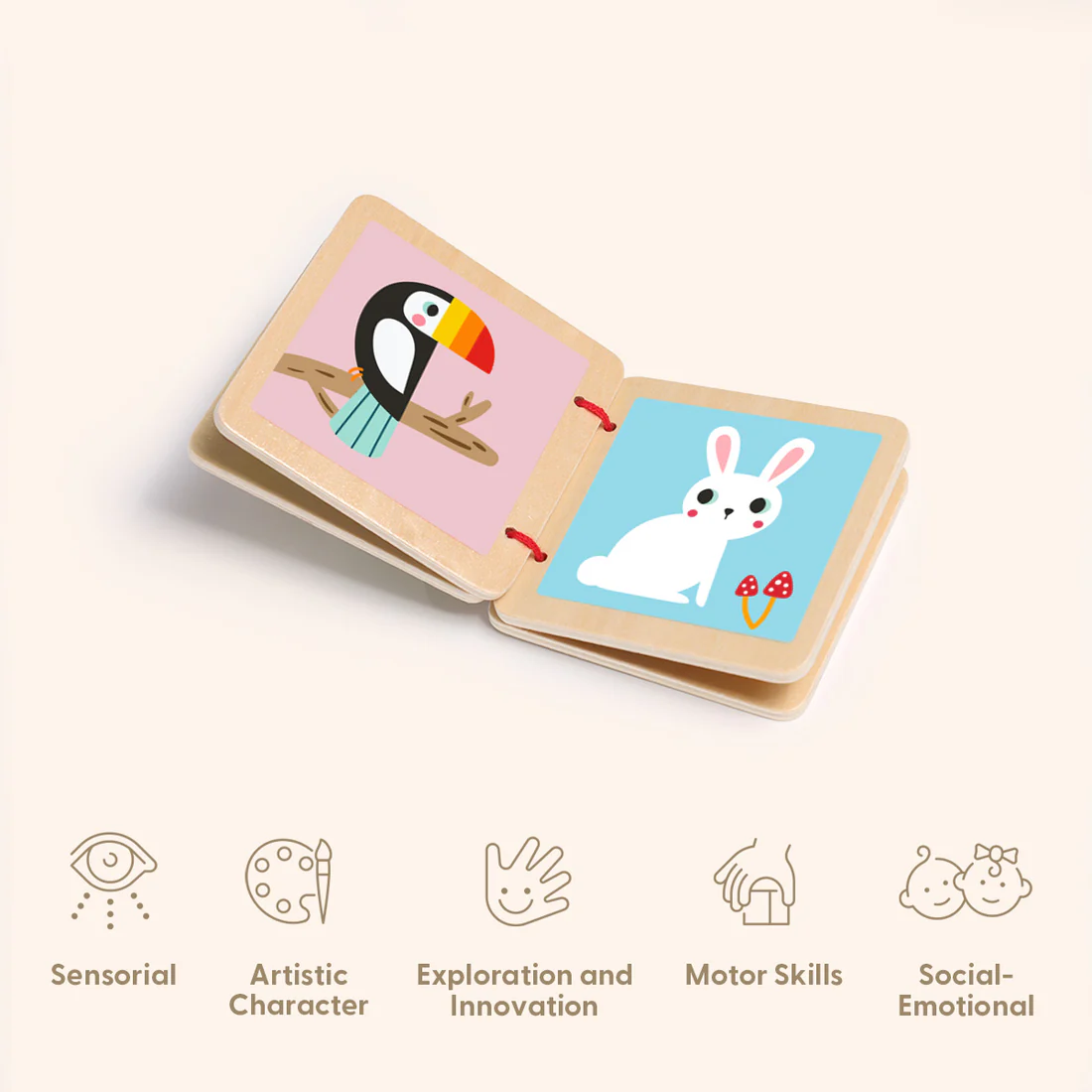 7 - 12 Months Educational Box