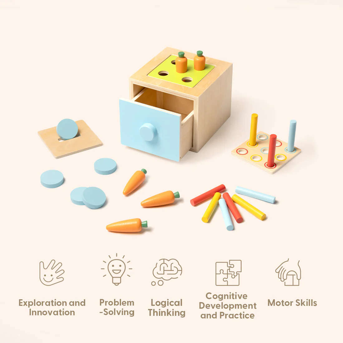 13 - 18 Months Educational Box