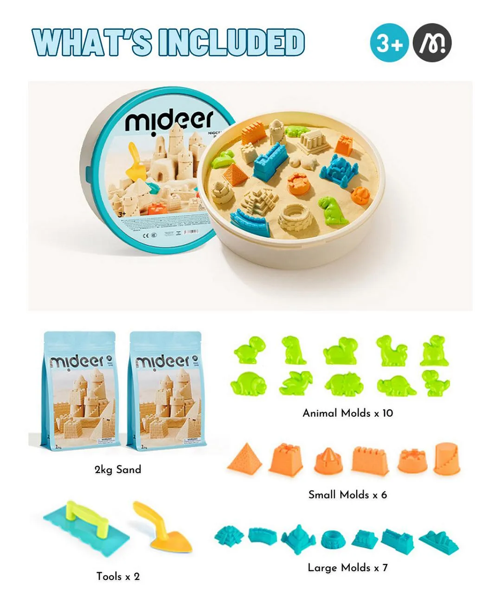 Magic Sand Set
