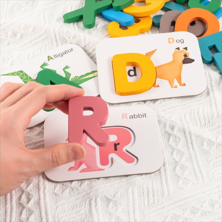 Alphabet & Numbers Puzzle
