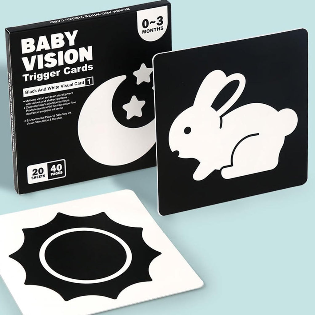 Baby Sensory Vision Cards