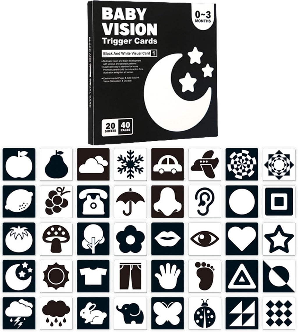 Baby Sensory Vision Cards