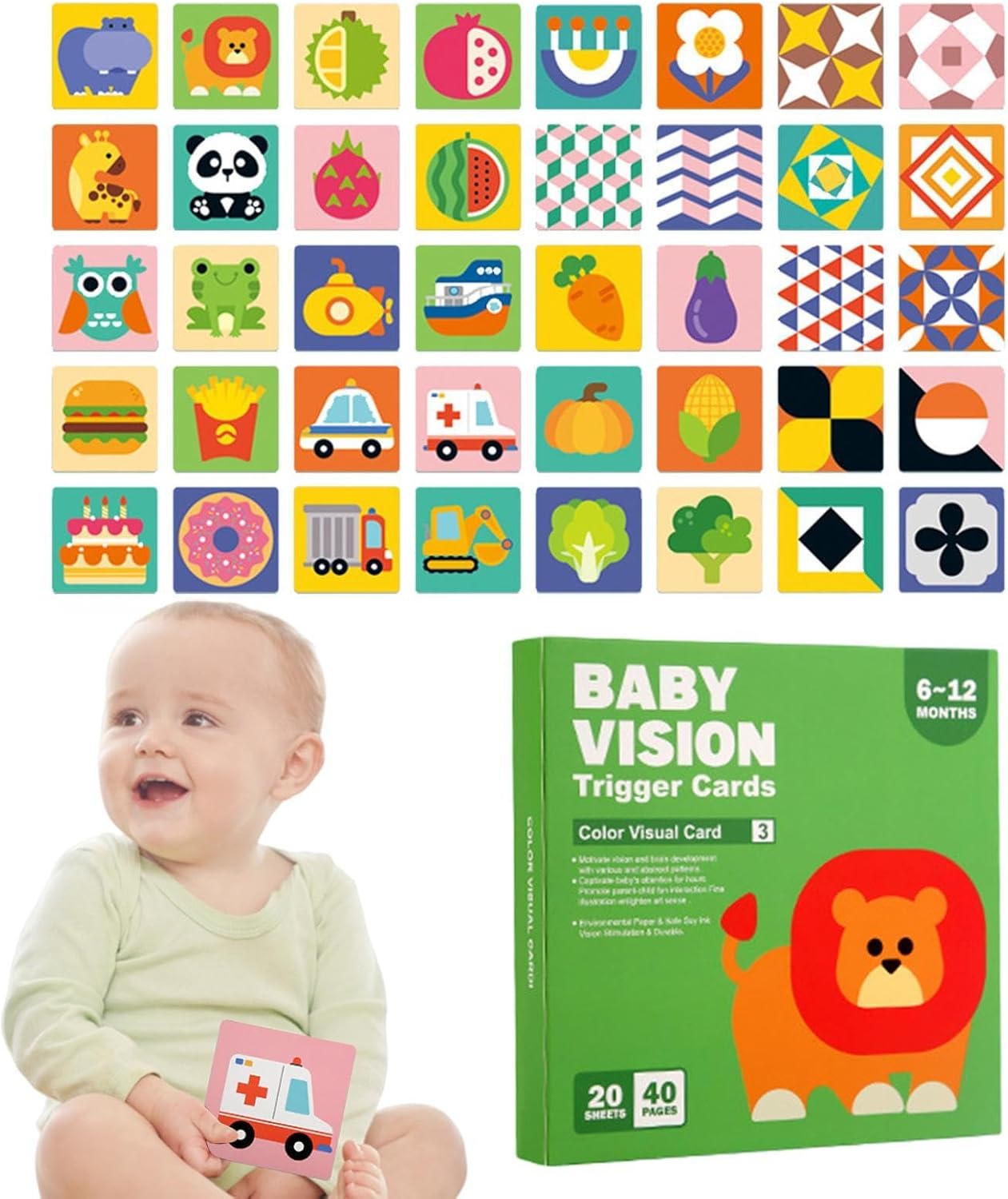 Baby Sensory Vision Cards