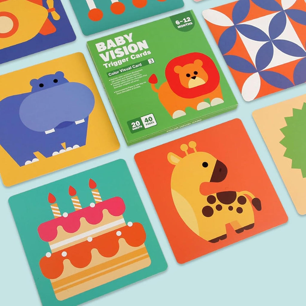 Baby Sensory Vision Cards
