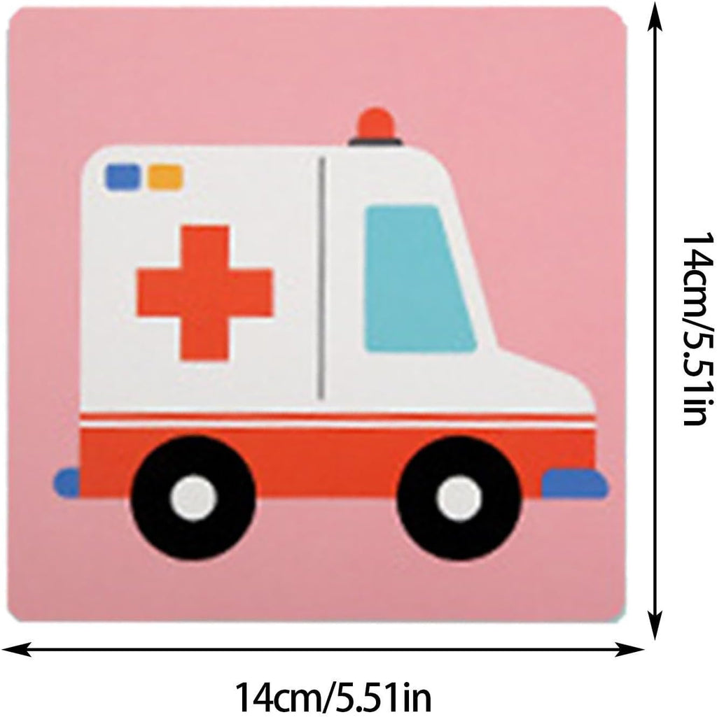 Baby Sensory Vision Cards