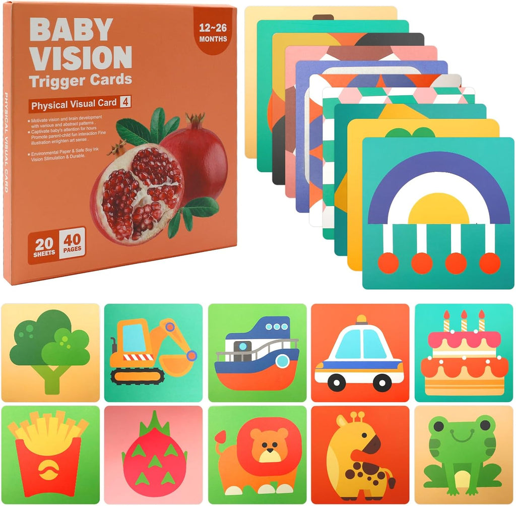 Baby Sensory Vision Cards