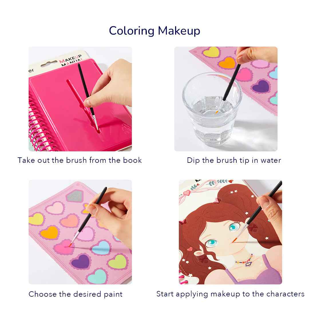 Durable spiral-bound booklet with magnetic clasp and convenient pen holder for travel