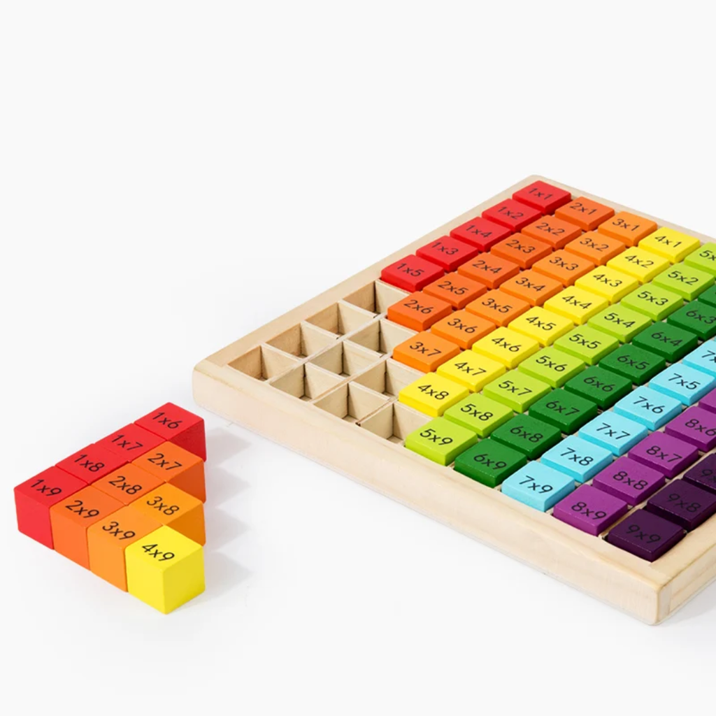 Math learning multiplication set in packaging – Educational school gift for kids in Lebanon