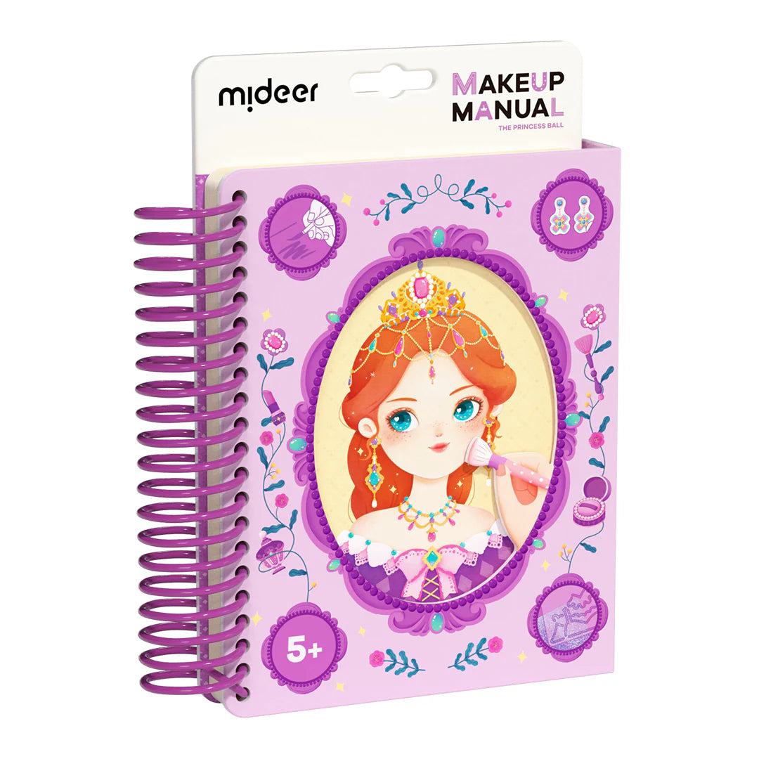 Makeup Manual Princess Ball creative art and sticker book – Montessori crafts for girls Lebanon
