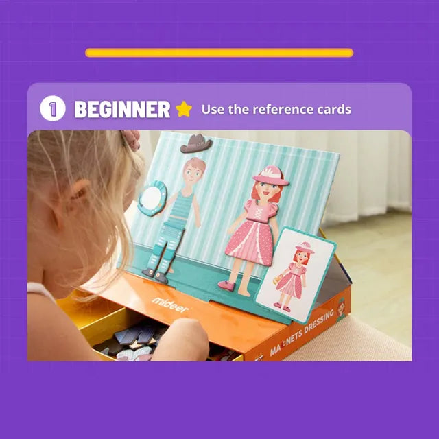 Magnetic Dress Up Game