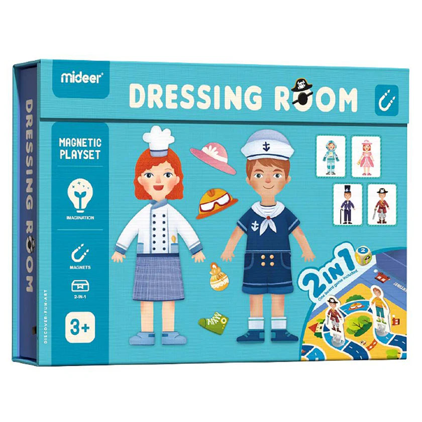 Magnetic Dress Up Game