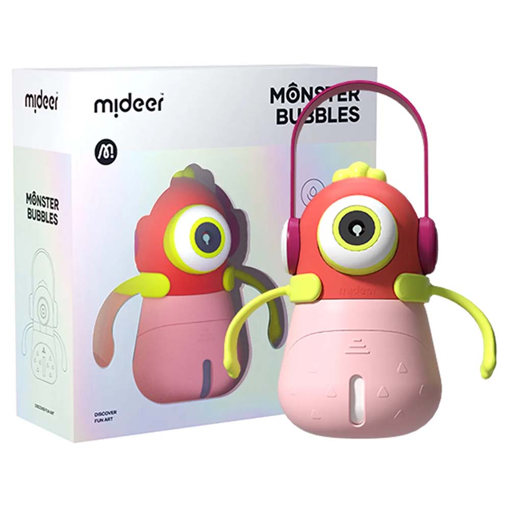 Pink Monster Bubble machine for kids – Automatic outdoor bubble blower Lebanon