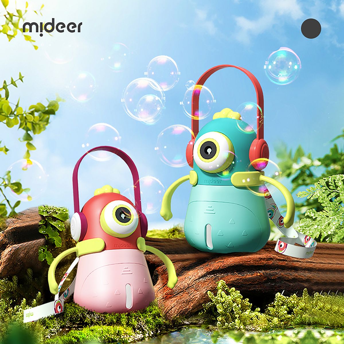 Pink Monster Bubble machine for kids – Automatic outdoor bubble blower Lebanon