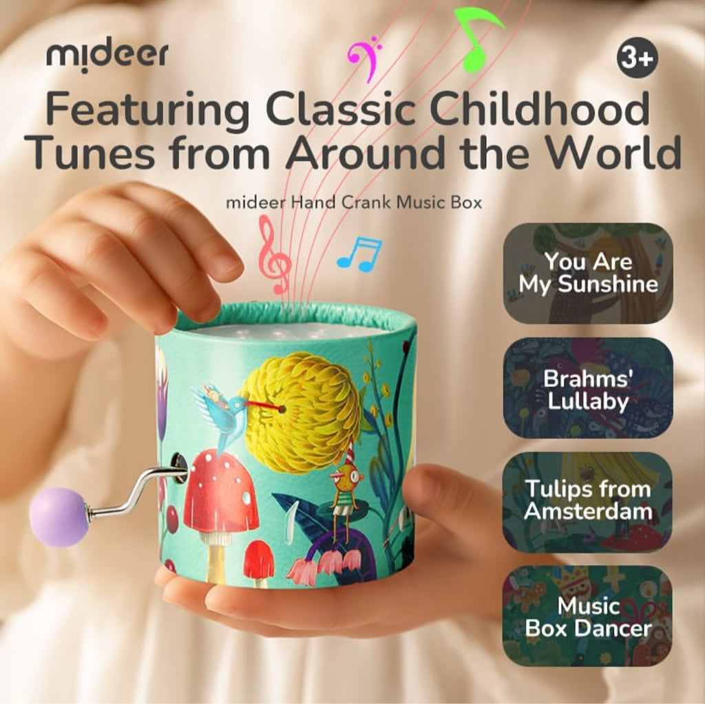 Hand Crank Music Box