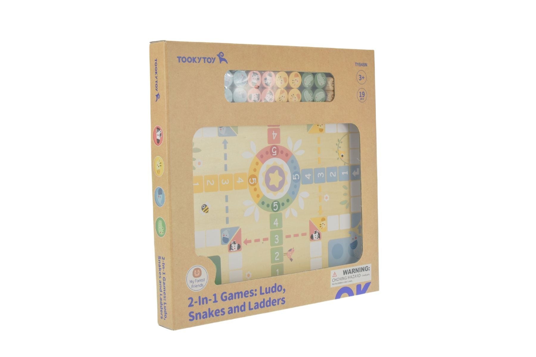 Snakes & Ladders + Ludo Game