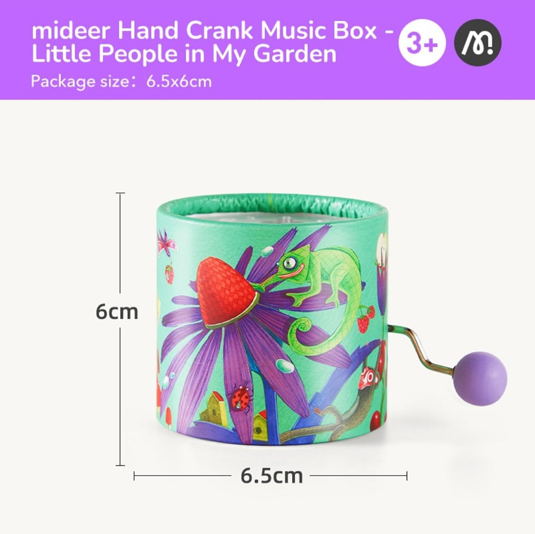 Hand Crank Music Box