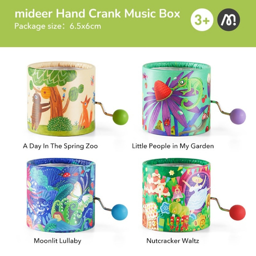 Hand Crank Music Box