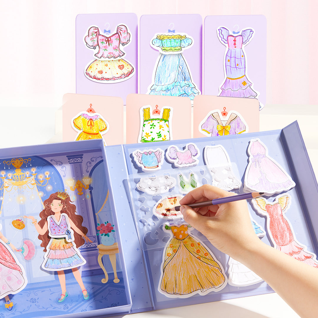 Creative Costume Collage Set: Sparkling Ball Night