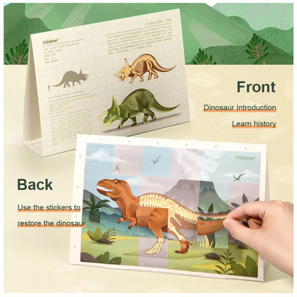 Revive A Pterosaur - Dig A Dinosaur Kit