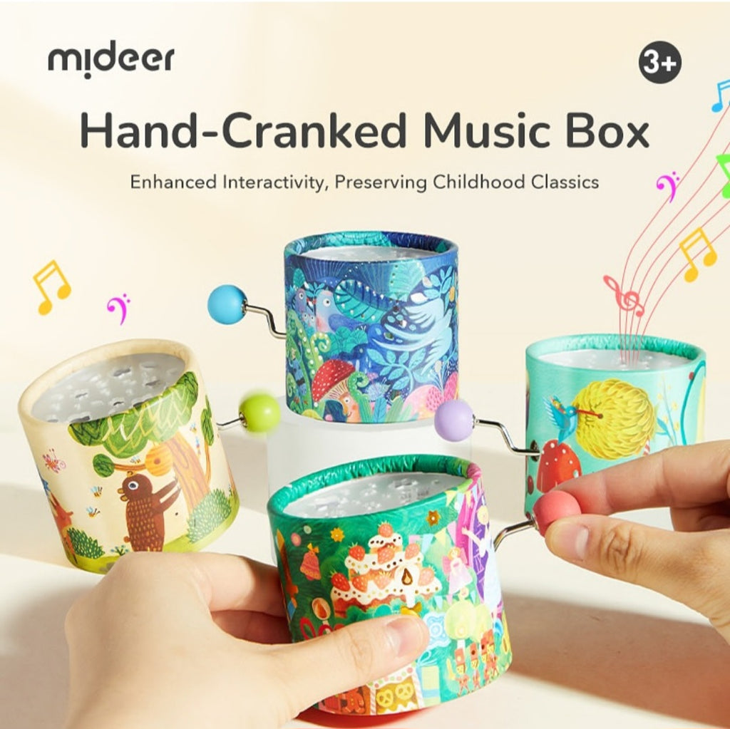 Hand Crank Music Box
