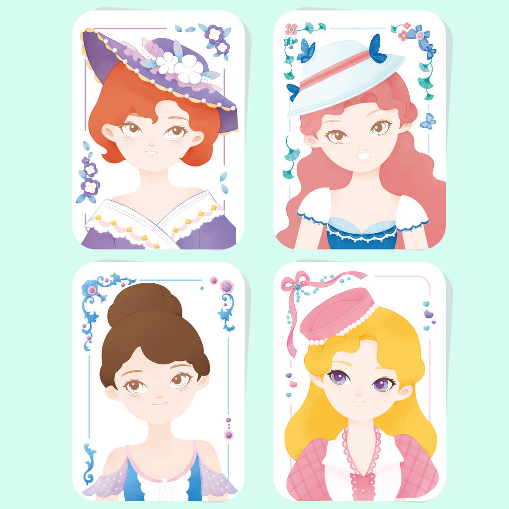 Makeup Manual: Lady Tea Party