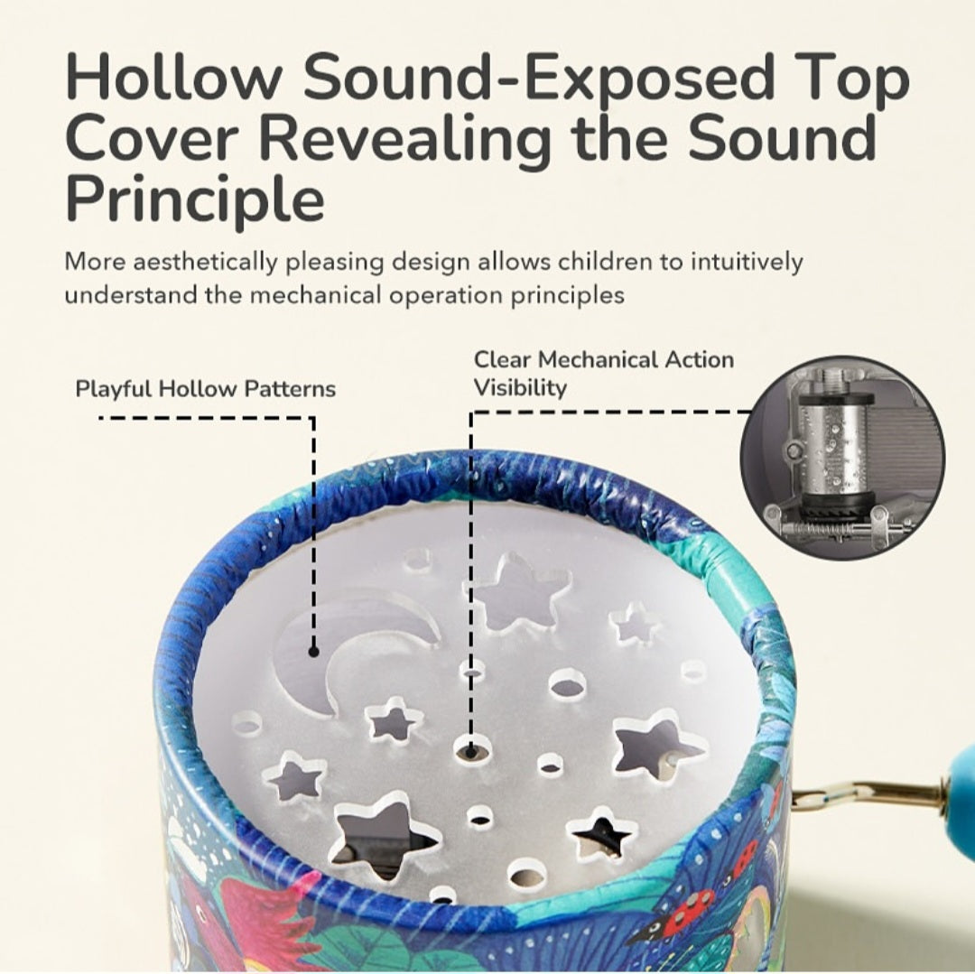 Hand Crank Music Box