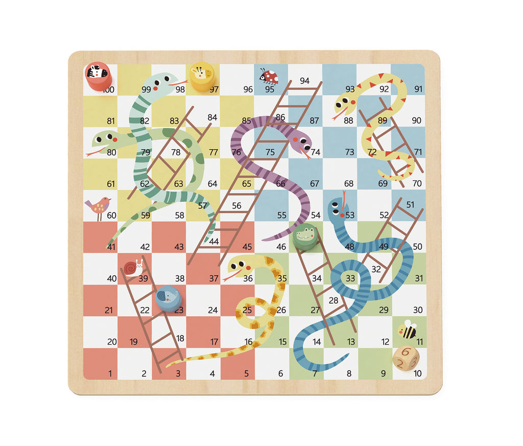 Snakes & Ladders + Ludo Game