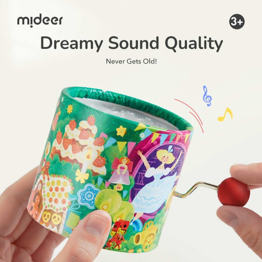 Hand Crank Music Box